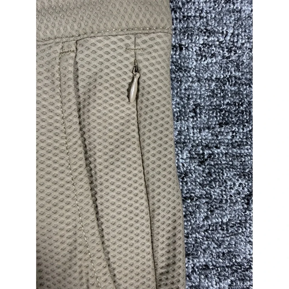Twillory Mens Performance Pants 40x32 Khaki Tan‎ Tailored Fit Technical Stretch